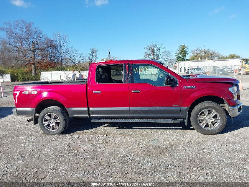 2015 Ford F-150 Xlt VIN: 1FTFW1EG2FFA19577 Lot: 40819367