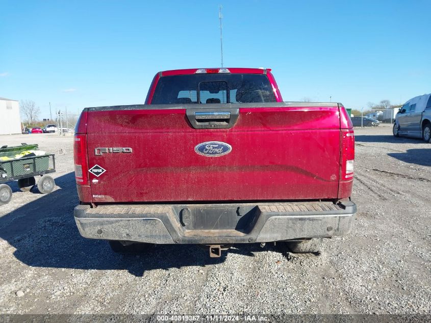 2015 Ford F-150 Xlt VIN: 1FTFW1EG2FFA19577 Lot: 40819367