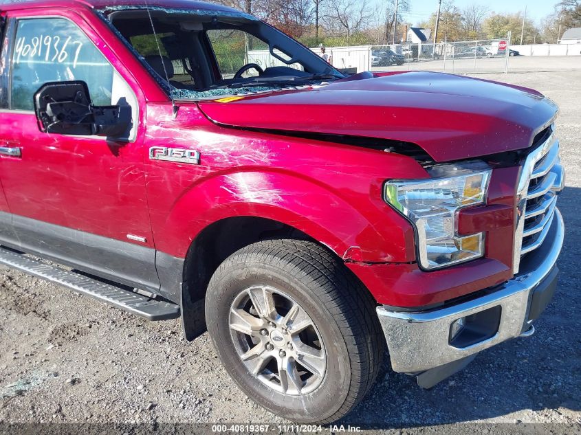 2015 Ford F-150 Xlt VIN: 1FTFW1EG2FFA19577 Lot: 40819367