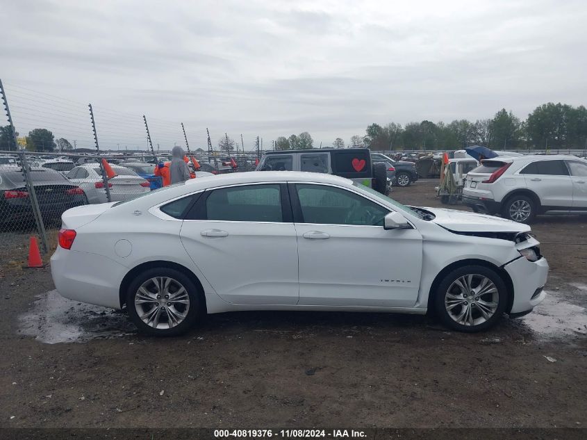 2015 Chevrolet Impala 2Lt VIN: 2G1125S30F9143315 Lot: 40819376