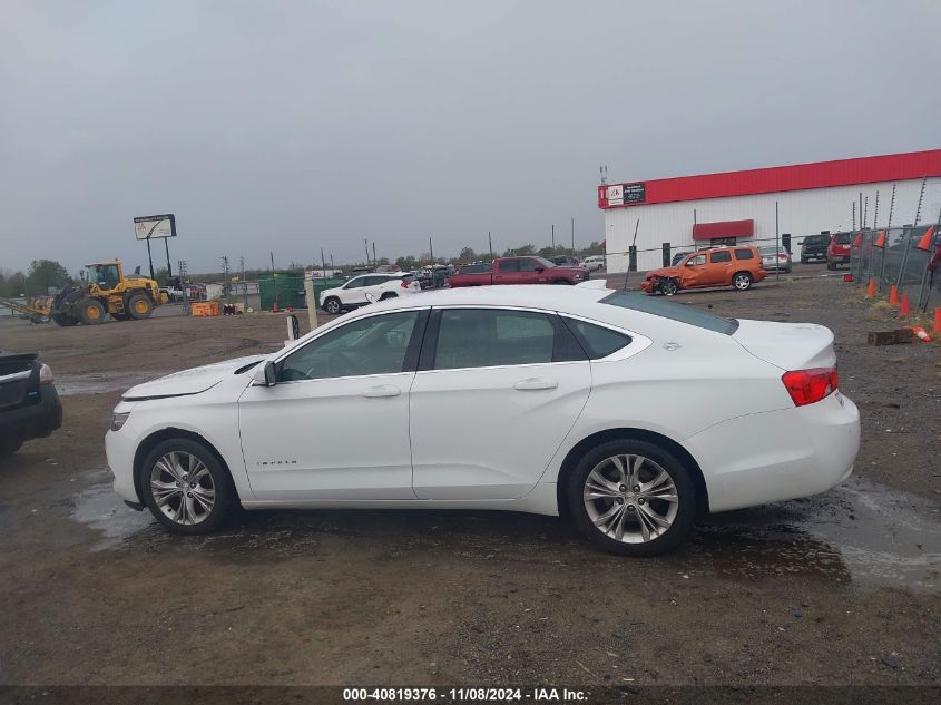 2015 Chevrolet Impala 2Lt VIN: 2G1125S30F9143315 Lot: 40819376