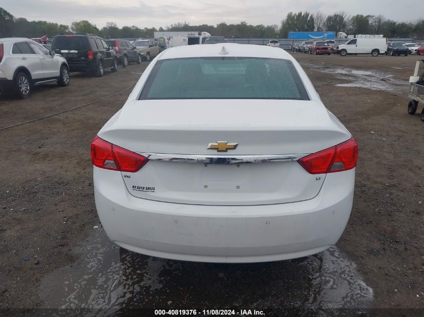 2015 Chevrolet Impala 2Lt VIN: 2G1125S30F9143315 Lot: 40819376