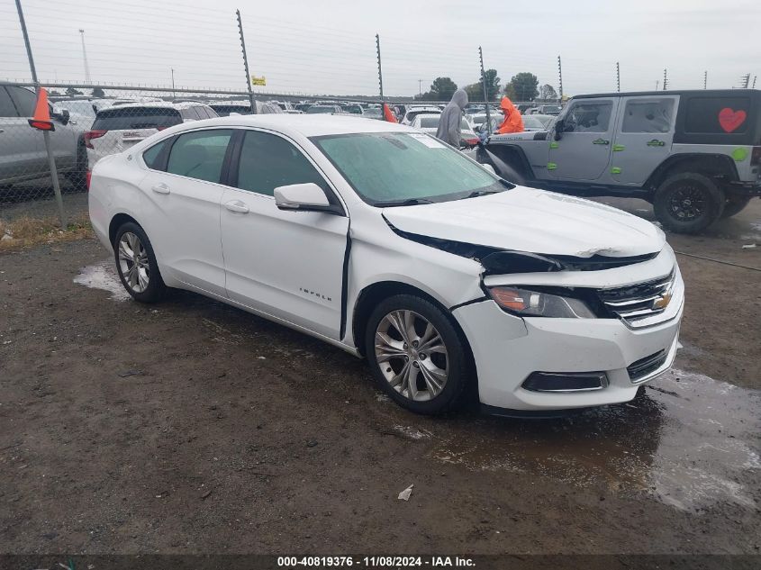 VIN 2G1125S30F9143315 2015 Chevrolet Impala, 2LT no.1