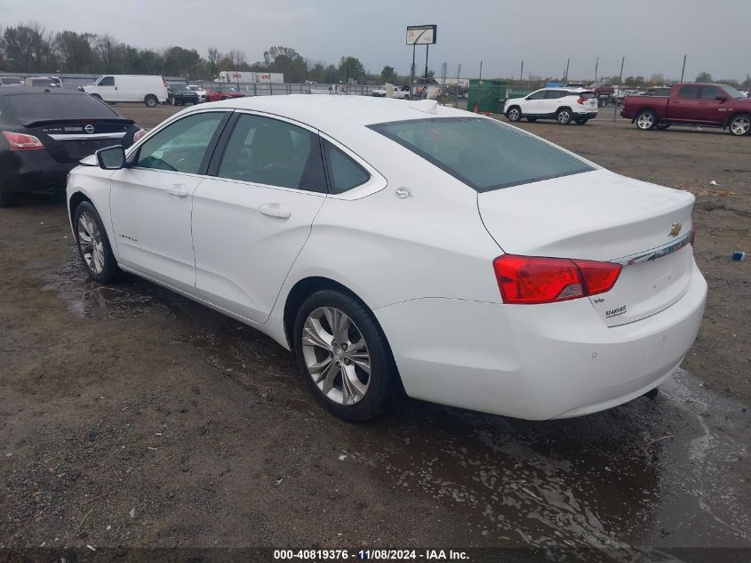 VIN 2G1125S30F9143315 2015 Chevrolet Impala, 2LT no.3