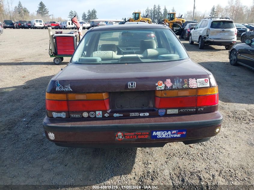 1990 Honda Accord Ex/Ex-R VIN: JHMCB7561LC077247 Lot: 40819375