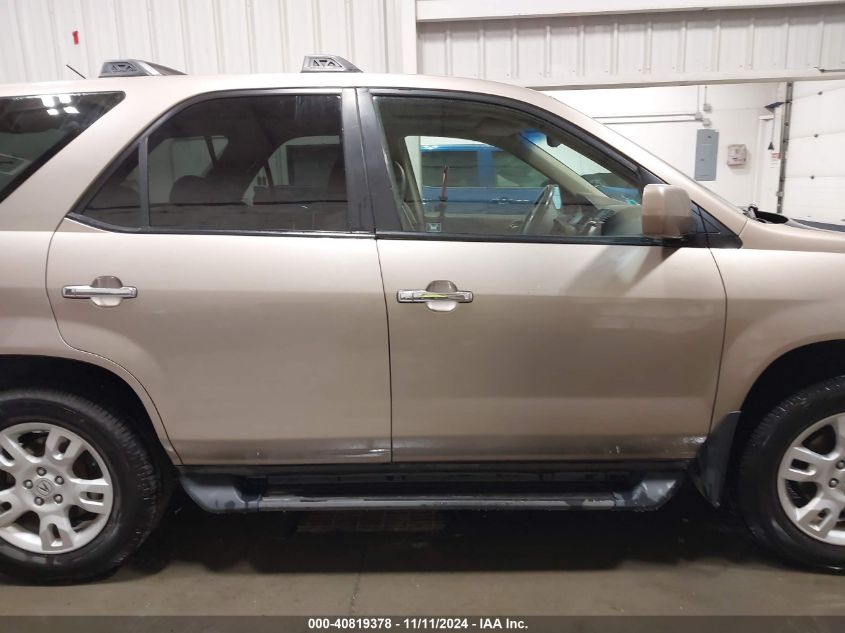 2004 Acura Mdx VIN: 2HNYD18834H513066 Lot: 40819378