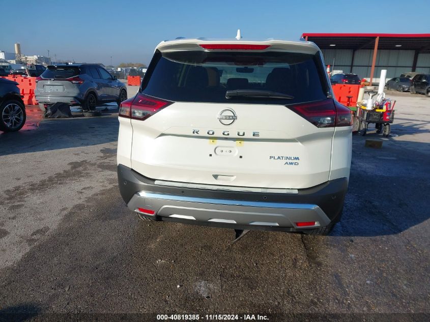 VIN JN8BT3DD0PW322583 2023 NISSAN ROGUE no.17