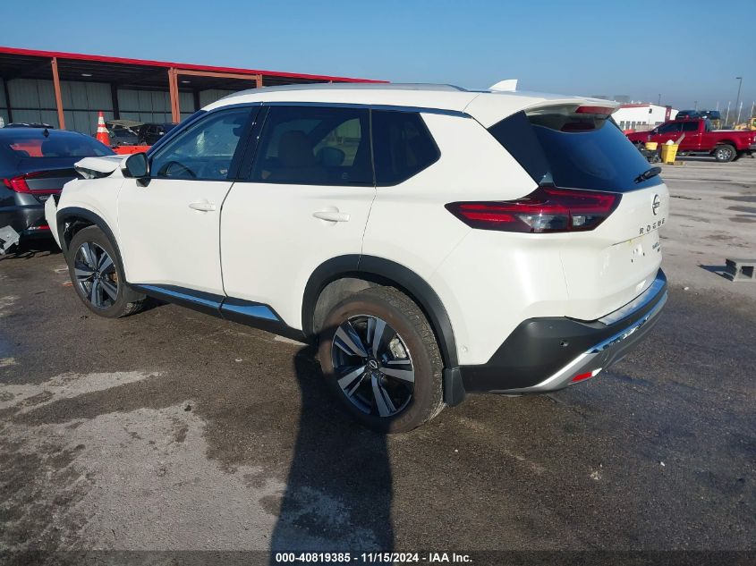 VIN JN8BT3DD0PW322583 2023 NISSAN ROGUE no.3