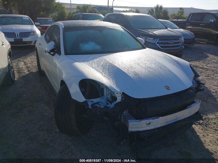 2018 PORSCHE PANAMERA 4 - WP0AA2A7XJL112359