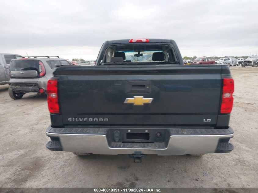 2019 Chevrolet Silverado 1500 Ld Lt VIN: 2GCVKPECXK1152354 Lot: 40819391