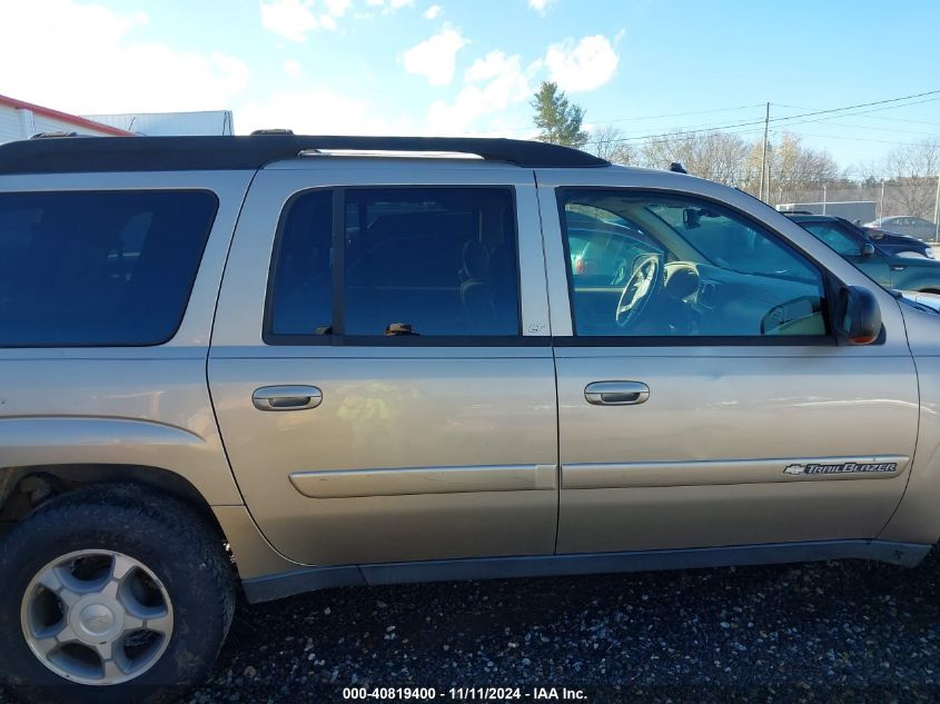 2004 Chevrolet Trailblazer Ext Lt VIN: 1GNET16P146155237 Lot: 40819400