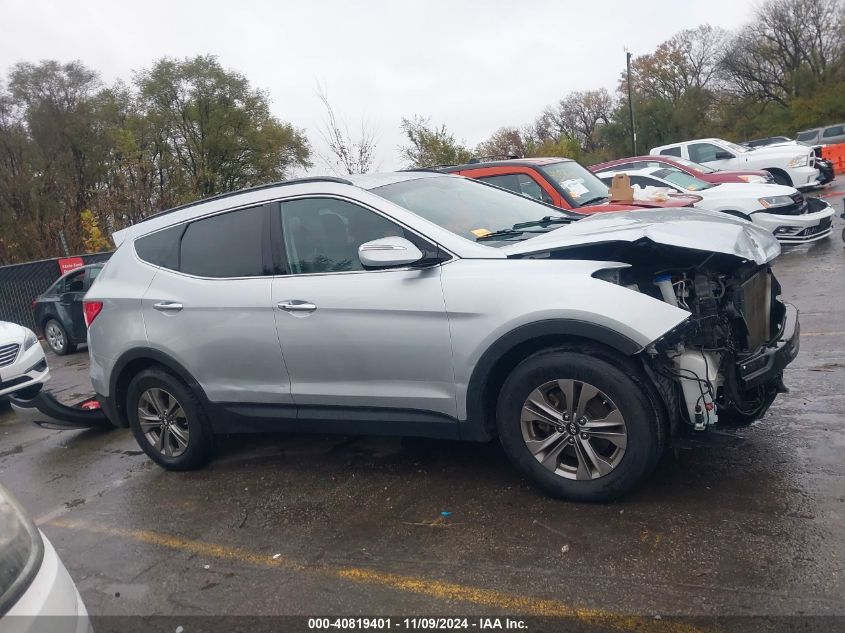 2015 Hyundai Santa Fe Sport 2.4L VIN: 5XYZU3LB1FG264471 Lot: 40819401