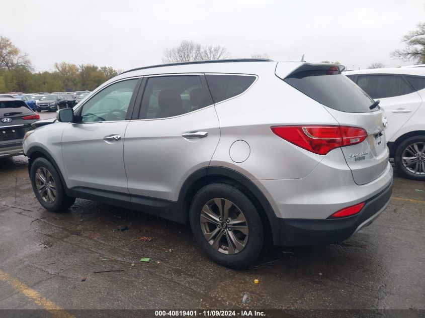 2015 Hyundai Santa Fe Sport 2.4L VIN: 5XYZU3LB1FG264471 Lot: 40819401