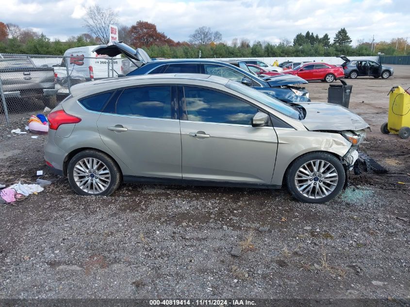 2016 FORD FOCUS TITANIUM - 1FADP3N23GL263025