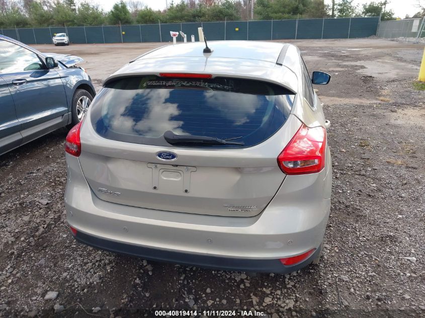 2016 FORD FOCUS TITANIUM - 1FADP3N23GL263025