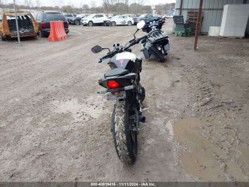 2024 Honda Cb500 F VIN: MLHPC7153R5000029 Lot: 40819416