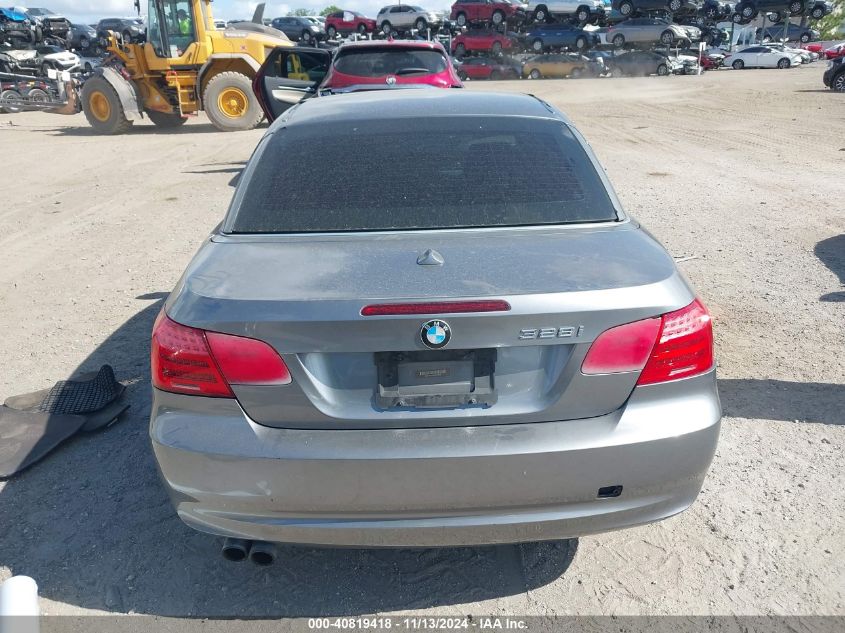 2011 BMW 328I VIN: WBADW7C59BE727625 Lot: 40819418