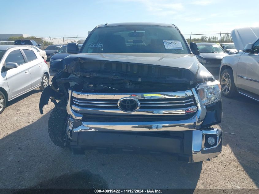 2016 Toyota Tundra Sr5 5.7L V8 VIN: 5TFEW5F19GX208137 Lot: 40819422