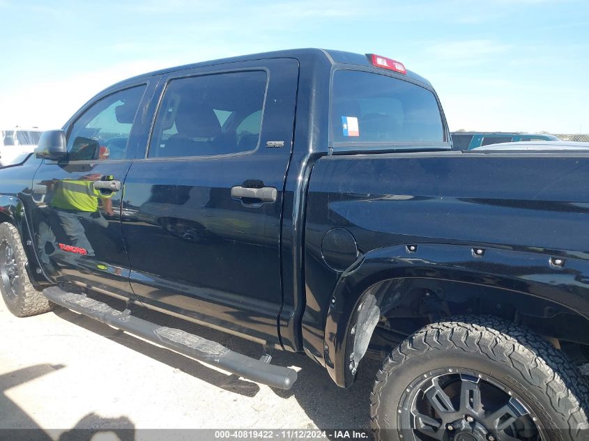 2016 Toyota Tundra Sr5 5.7L V8 VIN: 5TFEW5F19GX208137 Lot: 40819422