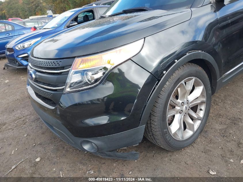 2013 Ford Explorer Xlt VIN: 1FM5K7D82DGB68353 Lot: 40819423