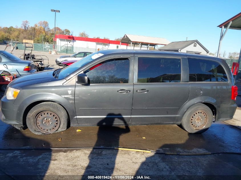 2012 Dodge Grand Caravan Se/Avp VIN: 2C4RDGBGXCR194951 Lot: 40819424