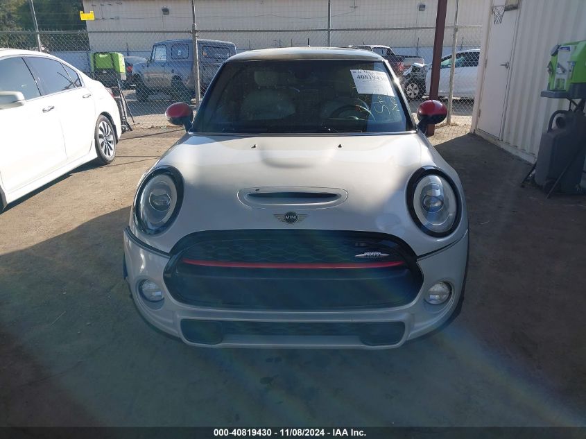 2015 Mini Hardtop Cooper S VIN: WMWXP7C50F2A35290 Lot: 40819430