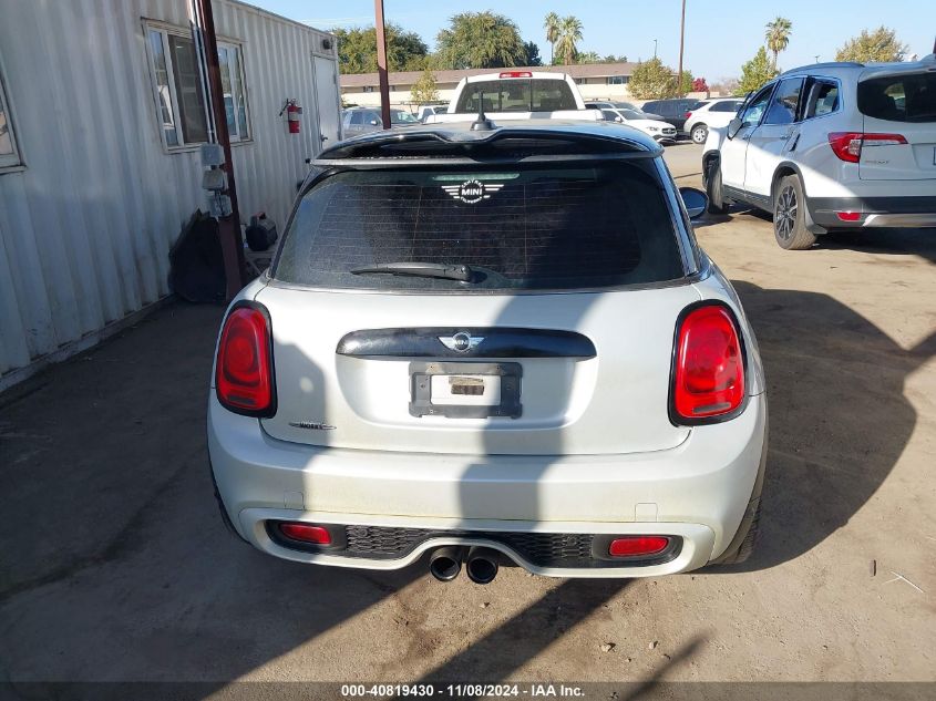 2015 Mini Hardtop Cooper S VIN: WMWXP7C50F2A35290 Lot: 40819430