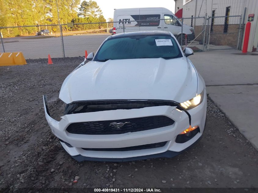 2017 Ford Mustang Ecoboost VIN: 1FA6P8TH4H5338902 Lot: 40819431