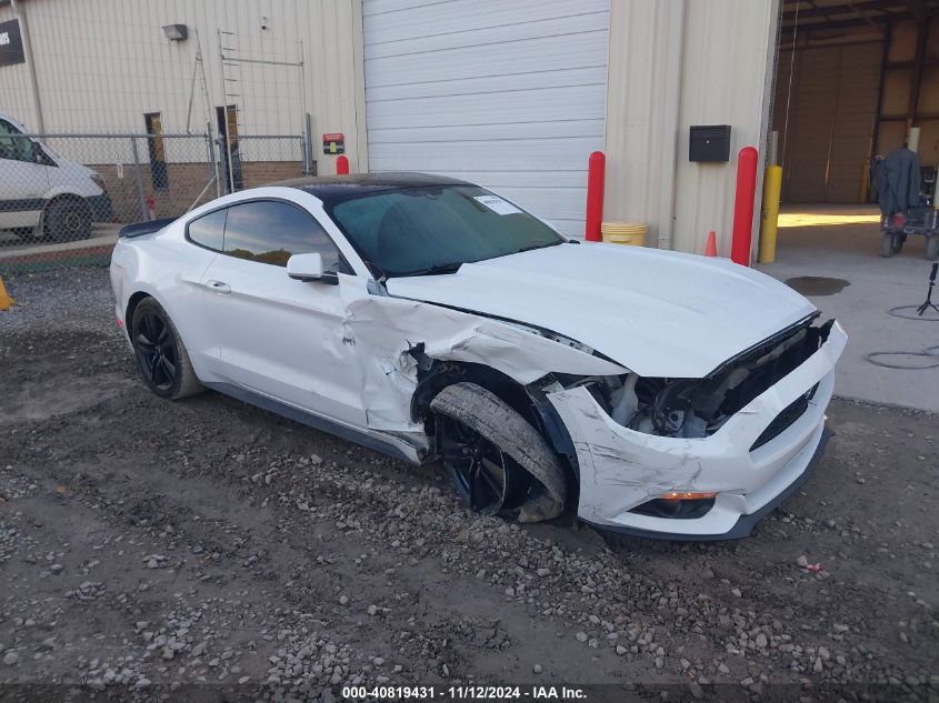 2017 Ford Mustang Ecoboost VIN: 1FA6P8TH4H5338902 Lot: 40819431