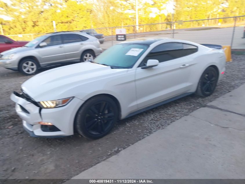 2017 Ford Mustang Ecoboost VIN: 1FA6P8TH4H5338902 Lot: 40819431