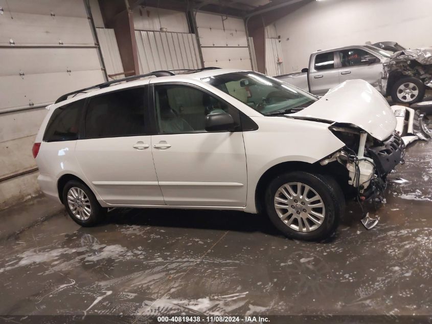 2008 Toyota Sienna Xle VIN: 5TDZK22C28S129869 Lot: 40819438