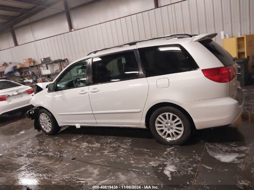 2008 Toyota Sienna Xle VIN: 5TDZK22C28S129869 Lot: 40819438