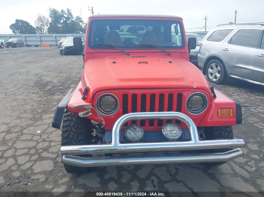 2002 Jeep Wrangler / Tj Sport VIN: 1J4FA49S12P701959 Lot: 40819439