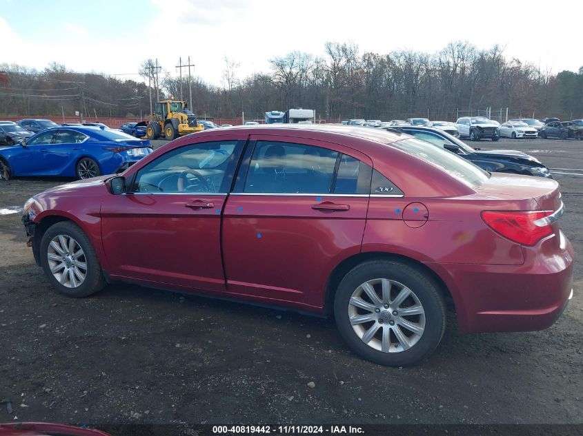 2012 Chrysler 200 Touring VIN: 1C3CCBBBXCN114601 Lot: 40819442