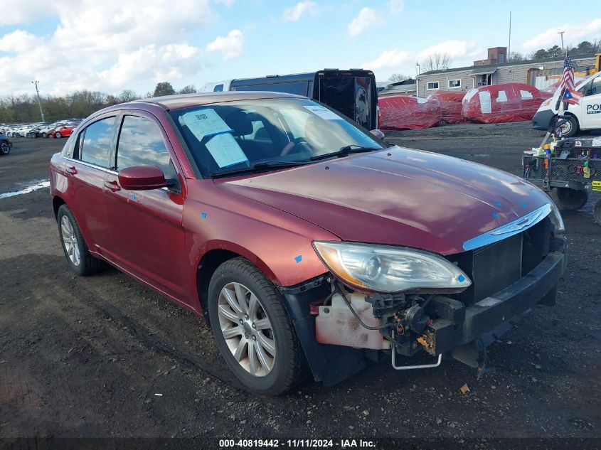 2012 Chrysler 200 Touring VIN: 1C3CCBBBXCN114601 Lot: 40819442