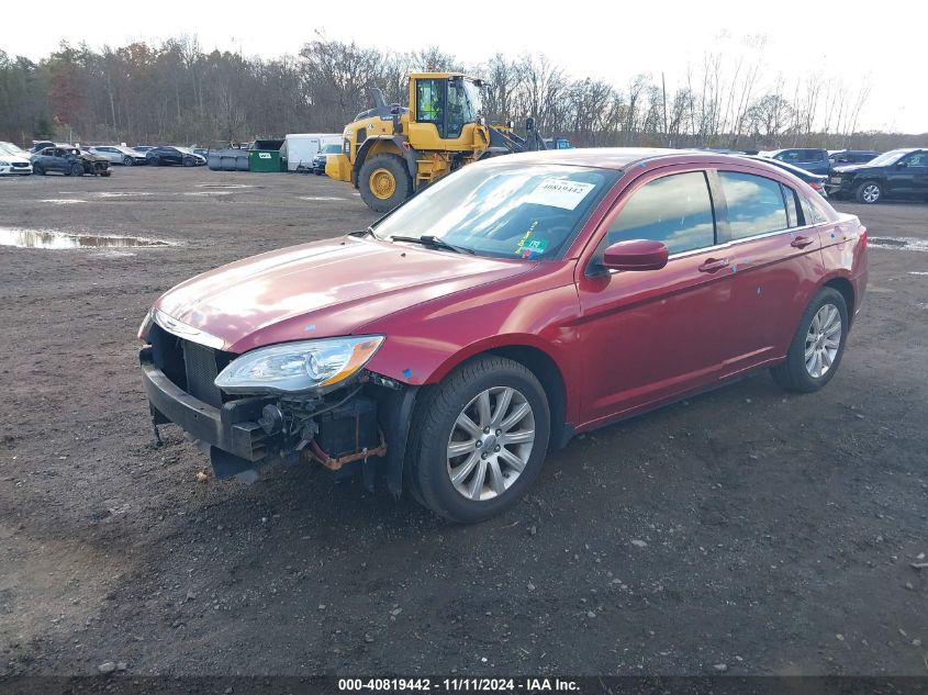 2012 Chrysler 200 Touring VIN: 1C3CCBBBXCN114601 Lot: 40819442