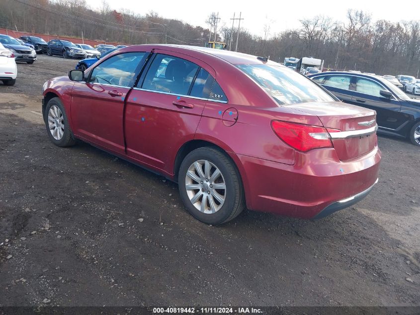 2012 Chrysler 200 Touring VIN: 1C3CCBBBXCN114601 Lot: 40819442