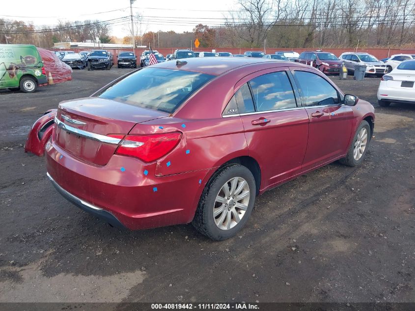 2012 Chrysler 200 Touring VIN: 1C3CCBBBXCN114601 Lot: 40819442