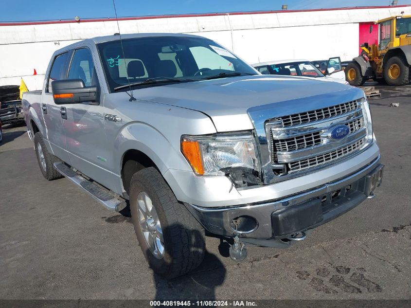 VIN 1FTFW1ET6EFB61930 2014 Ford F-150, Xlt no.1