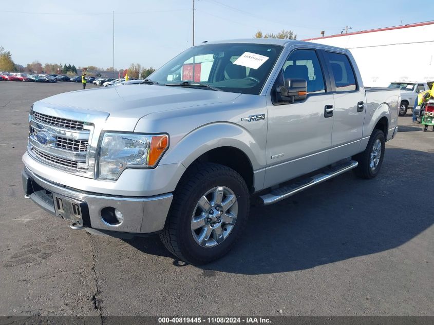 VIN 1FTFW1ET6EFB61930 2014 Ford F-150, Xlt no.2