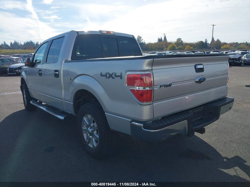 VIN 1FTFW1ET6EFB61930 2014 Ford F-150, Xlt no.3