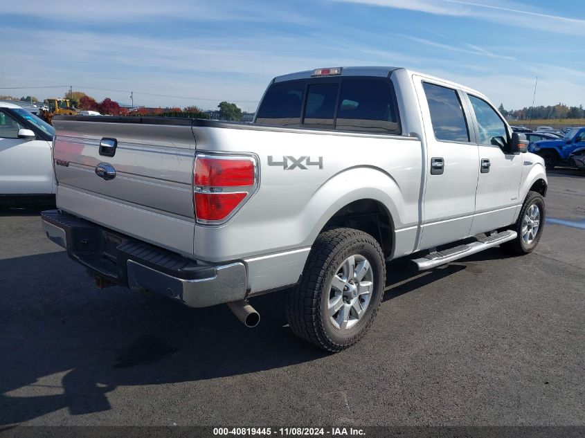 VIN 1FTFW1ET6EFB61930 2014 Ford F-150, Xlt no.4