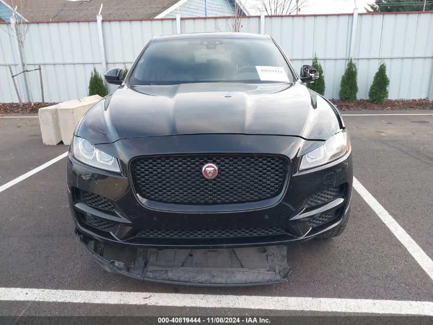 2017 Jaguar F-Pace 20D Prestige VIN: SADCK2BN2HA085655 Lot: 40819444