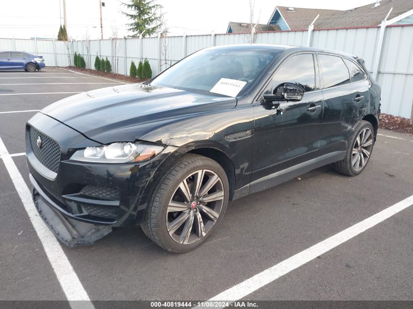 VIN SADCK2BN2HA085655 2017 Jaguar F-Pace, 20D Prestige no.2