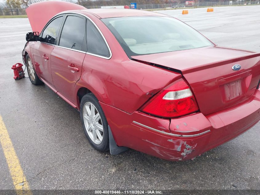 2006 Ford Five Hundred Limited VIN: 1FAHP25106G180341 Lot: 40819446