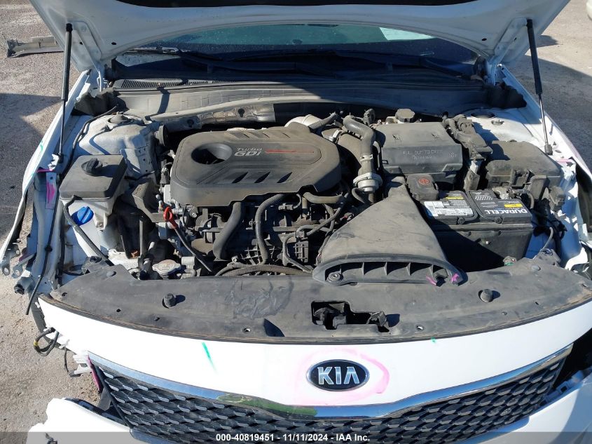 2018 KIA OPTIMA SX TURBO - 5XXGW4L28JG227972