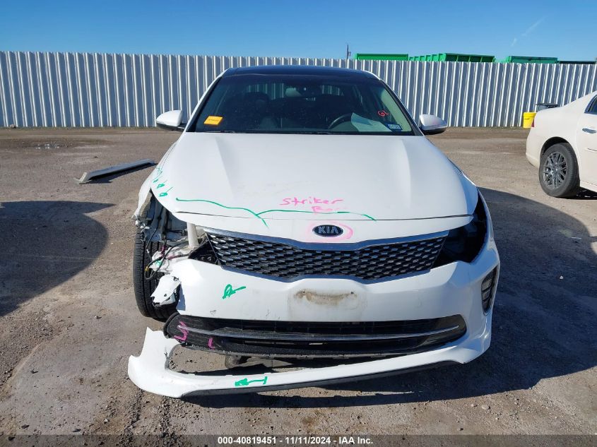 2018 KIA OPTIMA SX TURBO - 5XXGW4L28JG227972