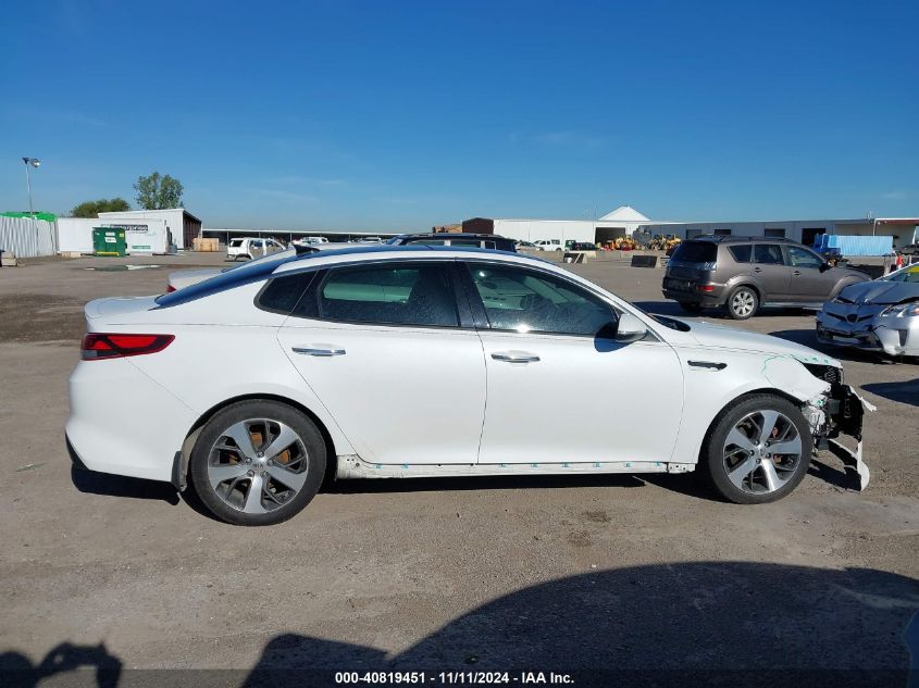 2018 KIA OPTIMA SX TURBO - 5XXGW4L28JG227972