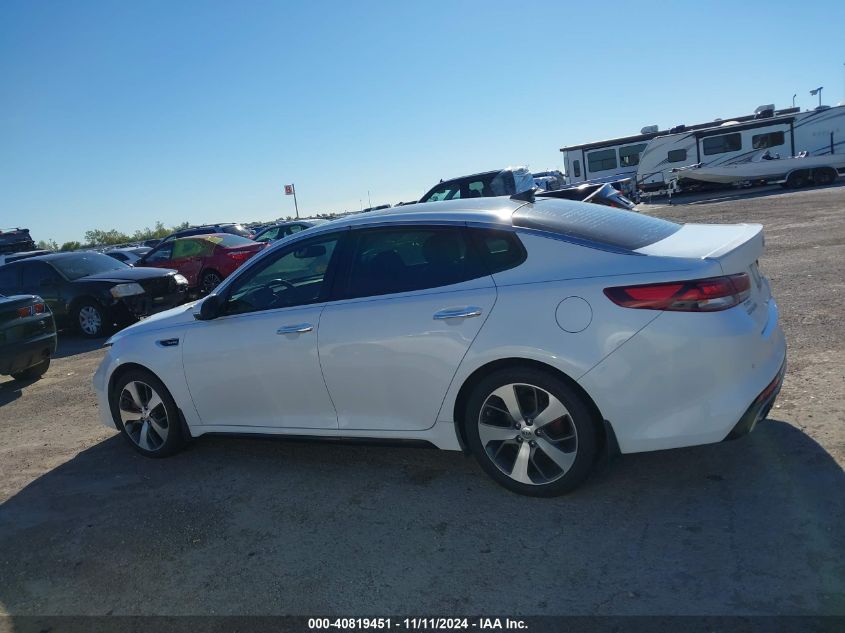 2018 KIA OPTIMA SX TURBO - 5XXGW4L28JG227972