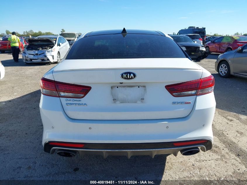 2018 KIA OPTIMA SX TURBO - 5XXGW4L28JG227972